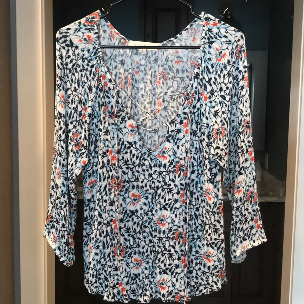 flowy blouse
